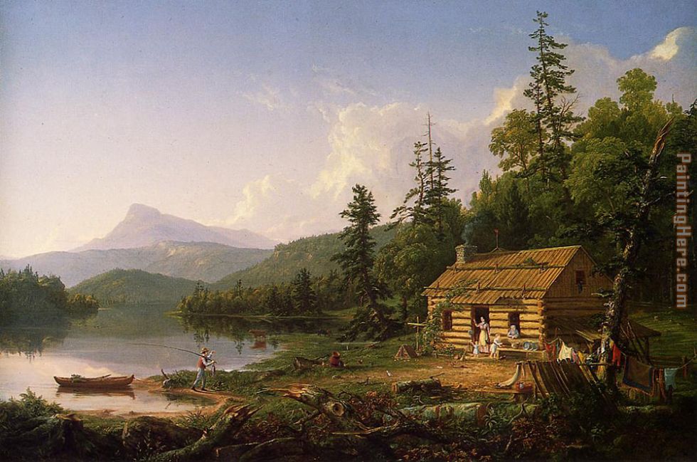 Thomas Cole Home in the Woods